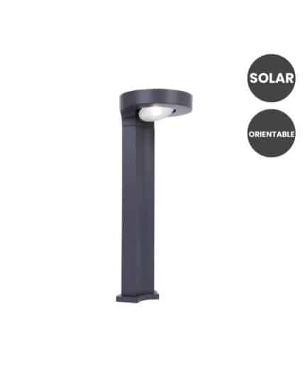 baliza solar orientable