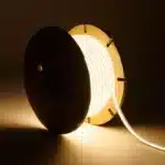 Bobina Tira LED Regulable 220V COB Autorectificada Silicone FLEX 560 LED/m 1250 lm/m Ancho 10mm 50 Metros IP65 Corte 10 cm - Imagen 4