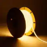 Bobina Tira LED Regulable 220V COB Autorectificada Silicone FLEX 560 LED/m 1250 lm/m Ancho 10mm 50 Metros IP65 Corte 10 cm - Imagen 5