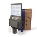 Farola Solar Led Hybrid Osram Led Para Alumbrado Público - Imagen 3