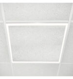 Marco luminoso led CCT 48W panel falso techo 60x60 2 unidades - Imagen 9