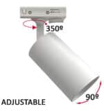 Foco de Carril - EMMEN - para Lámpara GU10 - Monofásico - Imagen 5