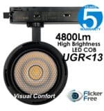 Foco LED 40W-28W Monof&aacute;sico - ROMA  - Driver GxTronic - &Oacute;ptica Regulable 24&ordm;-60&ordm; - UGR13 - CCT - Imagen 3