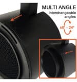 Foco LED 40W-28W Monof&aacute;sico - ROMA  - Driver GxTronic - &Oacute;ptica Regulable 24&ordm;-60&ordm; - UGR13 - CCT - Imagen 6