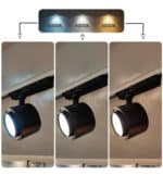 Foco LED 40W-28W Monof&aacute;sico - ROMA  - Driver GxTronic - &Oacute;ptica Regulable 24&ordm;-60&ordm; - UGR13 - CCT - Imagen 8