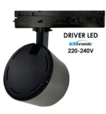 Foco LED 40W-28W Monof&aacute;sico - ROMA  - Driver GxTronic - &Oacute;ptica Regulable 24&ordm;-60&ordm; - UGR13 - CCT - Imagen 10