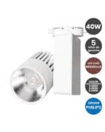 Foco LED 40W Blanco 3CCT PHILIPS Driver Carril Monof&aacute;sico CRI+98 - Imagen 3