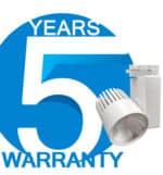 Foco LED 40W UPPSALA Blanco - Philips Certa Drive - 3CCT - Carril Monof&aacute;sico - CRI+98 - Imagen 5