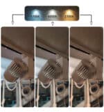 Foco LED 40W UPPSALA Blanco - Philips Certa Drive - 3CCT - Carril Monof&aacute;sico - CRI+98 - Imagen 6