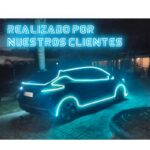 Ne&oacute;n led flexible simple 12V 6mm  Corte cada 2,5 cm. 7W 25m - Imagen 10