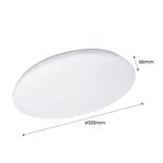 Plaf&oacute;n circular de superficie LED BASIC CCT- 24W - IP20 - Imagen 9