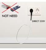 Tira LED 220V | 120xLED/m | 20m | SMD2835 | 1540Lm/M | 14W/M | IP67 | Corte cada 10cm - Imagen 7