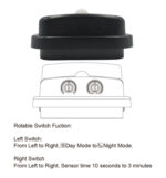 Aplique LED Interior y Exterior - 20W 3CCT - Con Sensor movimiento PIR