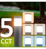 Baliza LED Circular 9W - GARDEN - 5CCT