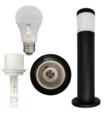 Baliza LED Circular 9W - GARDEN - 5CCT