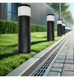 Baliza LED Circular 9W - GARDEN - 5CCT