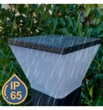 Baliza LED Cuadrada 9W - GARDEN - 5CCT