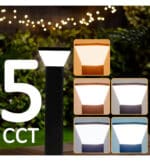 Baliza LED Cuadrada 9W - GARDEN - 5CCT