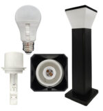 Baliza LED Cuadrada 9W - GARDEN - 5CCT