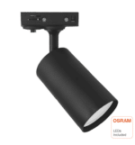 Foco de Carril LED OSRAM CHIP DURIS 10W Monof&aacute;sico - Imagen 3