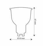 Foco de Carril LED OSRAM CHIP DURIS 10W Monof&aacute;sico - Imagen 10