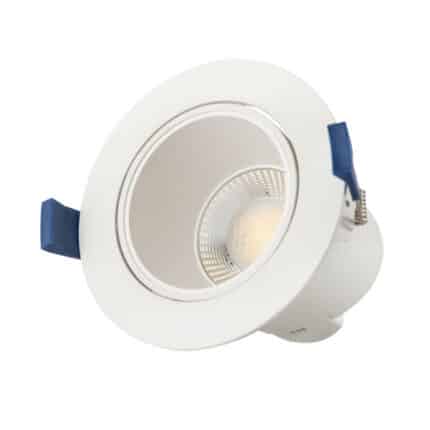 Foco Downlight LED Orientable Empotrable