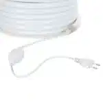 Bobina Tira Ne&oacute;n LED 7.5 W/m Regulable 220V AC 120 LED/m 50m Semicircular 180&ordm; Blanco C&aacute;lido IP67 Corte Cada 100 cm - Imagen 4