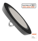 Campana Industrial LED OSRAM CHIP 150W-100W-80W UFO - Imagen 3