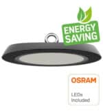 Campana Industrial LED OSRAM CHIP  200W-150W-100W UFO - Imagen 9