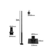 Columna modelo 8230 hasta 4 metros de altura - Imagen 4