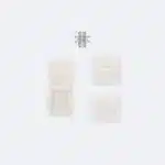 Conector Tipo I para Tira LED 220V AC SMD2835 IP65 Ancho 12mm Monocolor - Imagen 3