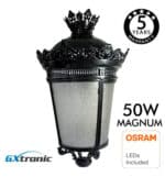 Farola LED Palacio Aluminio Forjado 40W-50W-65W-100W - Imagen 4