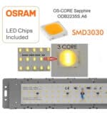 Farola LED Palacio Aluminio Forjado 40W-50W-65W-100W - Imagen 7