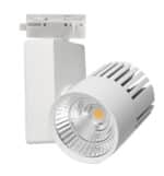 Foco LED 40W GRAZ Chip Bridgelux 3CCT - Carril Monof&aacute;sico - 4400Lm - CRI +98