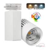 Foco LED 40W GRAZ Chip Bridgelux 3CCT - Carril Monof&aacute;sico - 4400Lm - CRI +98 - Imagen 3