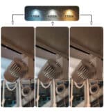 Foco LED 40W GRAZ Chip Bridgelux 3CCT - Carril Monof&aacute;sico - 4400Lm - CRI +98 - Imagen 8