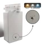 Foco LED 40W GRAZ Chip Bridgelux 3CCT - Carril Monof&aacute;sico - 4400Lm - CRI +98 - Imagen 9