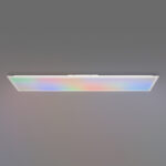 Panel LED superficie 120x30cm - 36W - CCT + RGB IC - Con mando a distancia