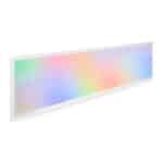 Panel LED  superficie 120x30cm - 36W - CCT + RGB IC - Con mando a distancia - Imagen 5