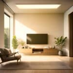 Panel LED  superficie 120x30cm - 36W - CCT + RGB IC - Con mando a distancia - Imagen 8