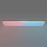 Panel LED  superficie 120x30cm - 36W - CCT + RGB IC - Con mando a distancia - Imagen 10