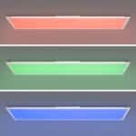 Panel LED  superficie 120x30cm - 36W - CCT + RGB IC - Con mando a distancia - Imagen 11