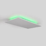 Panel LED superficie 60x30cm - 22W - CCT + 2RGB - Retroiluminado