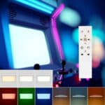 Panel LED  superficie 60x30cm - 22W - CCT + 2RGB - Retroiluminado - Imagen 6