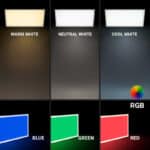 Panel LED  superficie 60x30cm - 22W - CCT + 2RGB - Retroiluminado - Imagen 8