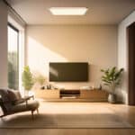 Panel LED superficie 60x60cm - 36W - CCT + RGB IC - Con mando a distancia - Imagen 6