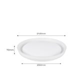 Plaf&oacute;n circular de superficie LED SMART RGBW y CCT con conexi&oacute;n WIFI - 30W - IP20 - Imagen 11