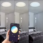 Plaf&oacute;n circular de superficie LED SMART RGBW y CCT con conexi&oacute;n WIFI - 30W - IP20 - Imagen 7