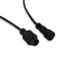 Tira LED solar exterior con mando 40W - RGB / 2700K - 10 metros - IP65 - Imagen 8