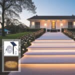 Tira LED solar exterior con mando 40W - RGB / 2700K - 10 metros - IP65 - Imagen 10